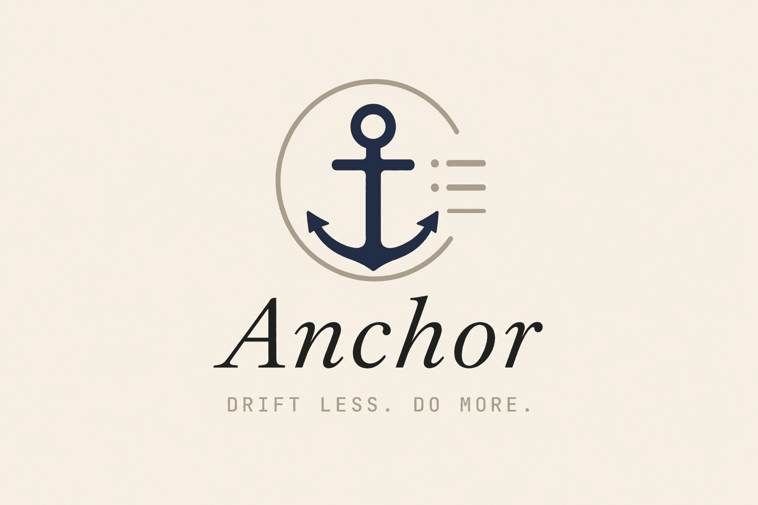 Anchor logo